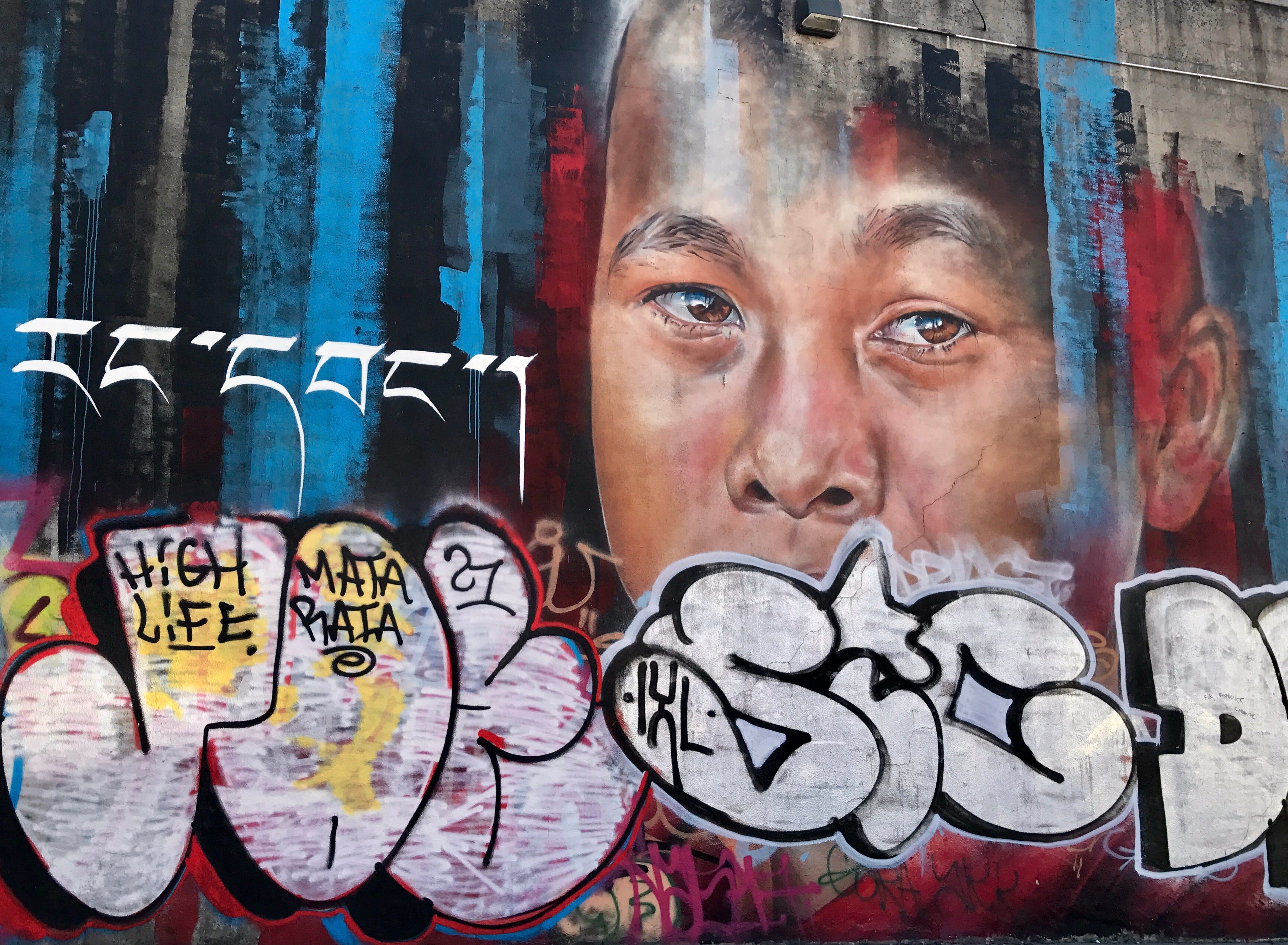 The War Of The Walls In Bushwick Street Artists And By The Brooklyn Ink The Brooklyn Ink Medium