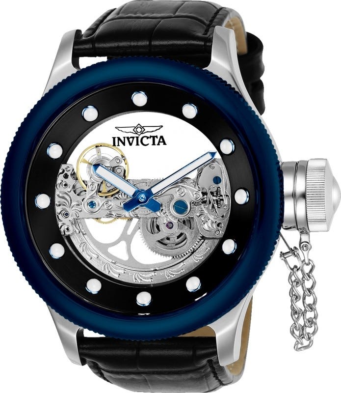 Invicta Russian Diver Automatic 24596 Men's Watch: Industrial underwater  wonderment | by City Watches FR | Medium