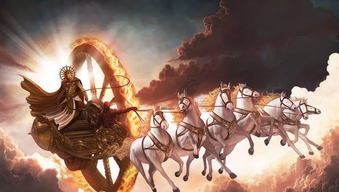 Sun And Light Deities Surya The Sun God By Gaurav Medium
