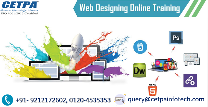 web designing online training