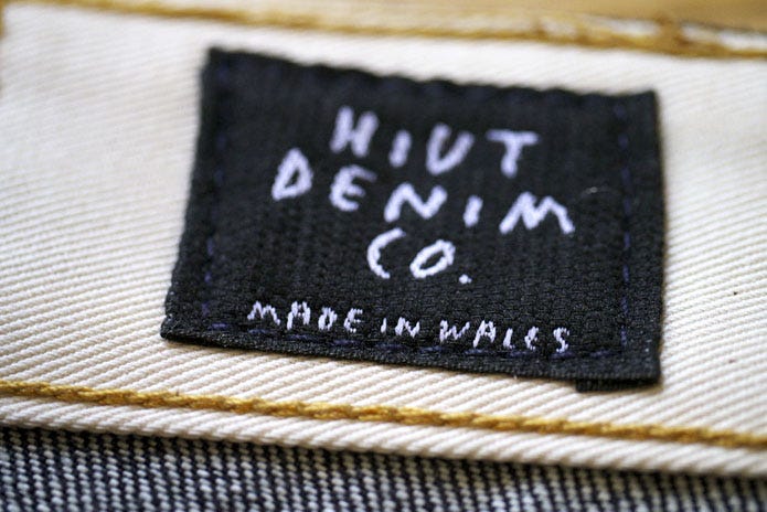 Things We Love: 001 Hiut Denim. An 