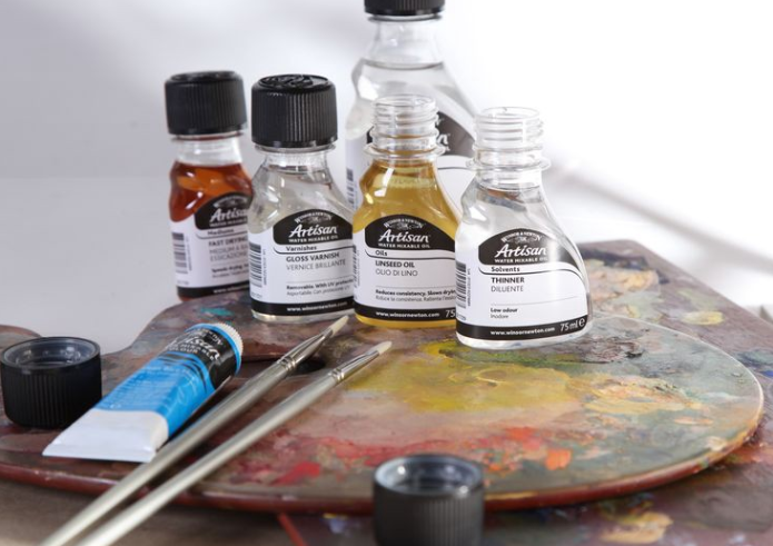 Understanding Oil Painting Mediums  by Valerie Culver  Medium