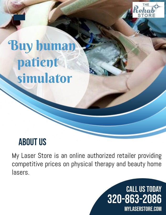 Why should you buy human patient simulator?