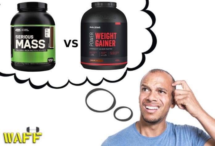 Difference Between Mass Gainer And Weight Gainer By Vishal Kumar Wearefitnessfreak Medium