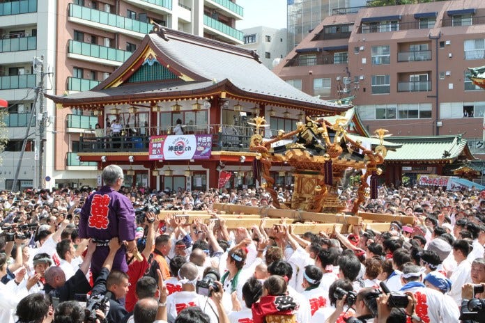 東京活動 19日本東京10大祭典活動 神田祭 三社祭 隅田川花火大會 By 葉小明 Medium