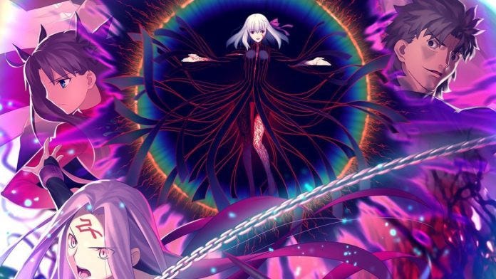 Watch Fate Stay Night Heaven S Feel Iii Spring Song Full M O V I E S Online By Dcsdxdm Dec Medium