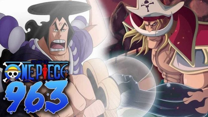One Piece Chapter 964 Release Date And Where You Can Read It By Basant Kumar Medium
