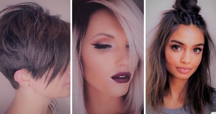 Hairstyles For Thinning Hair On Top Female | by YourHairstyler | Medium