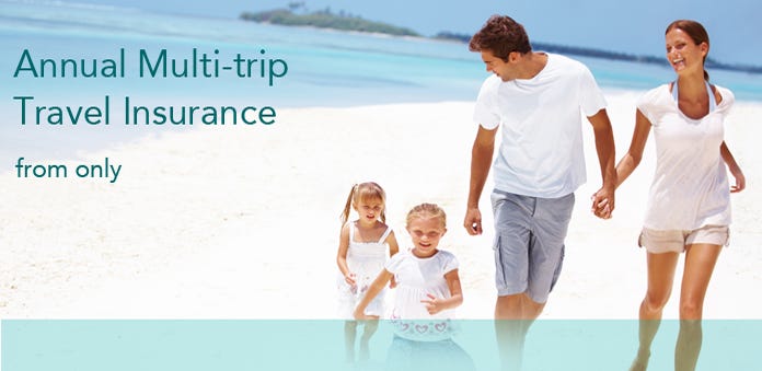 Annual travel insurance