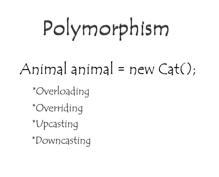 What is “Polymorphism” and what are the advantages of it? by M. Hamdi