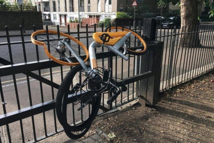 o bike sharing
