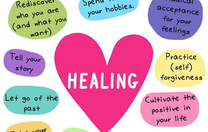 self love and healing journey