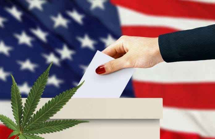 Marijuana And The 2020 Elections. Once A Politically Volatile Subject ...