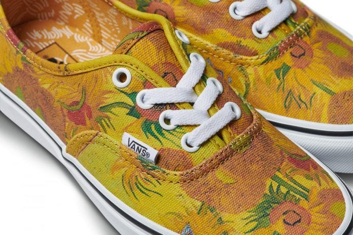 vans limited edition van gogh