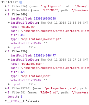 Build a File Metadata App in Electron | by CodeDraken | codeburst