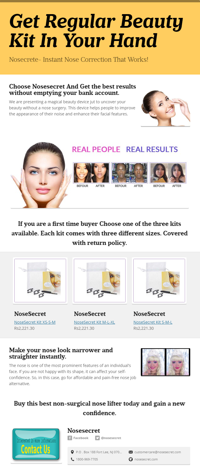 Nose Reshaping Without Surgery | by Nose Secret | Medium