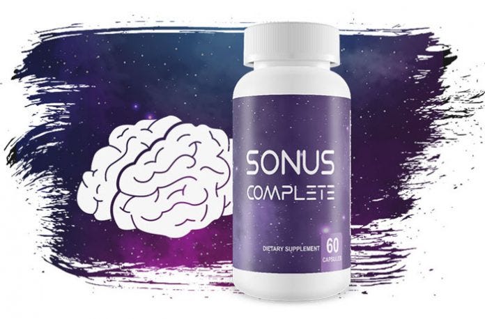 Sonus Complete For Tinnitus-Top Tinnitus Relief Supplement For Ringing In Ears ...