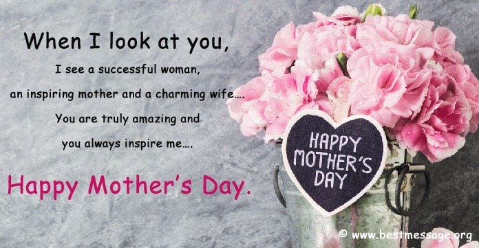Inspiring Happy Mothers Day Messages - Etandoz