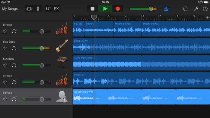 How to share a song in GarageBand on Mac and iOS | by Ios Alerts | Mac  O'Clock | Medium