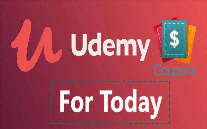 udemy coupon code for new user