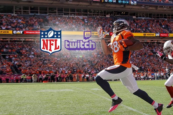 What Interactive Livestreaming Of Nfl Football Tells Us About The Future Of Fundraising By Jeff Patrick Medium