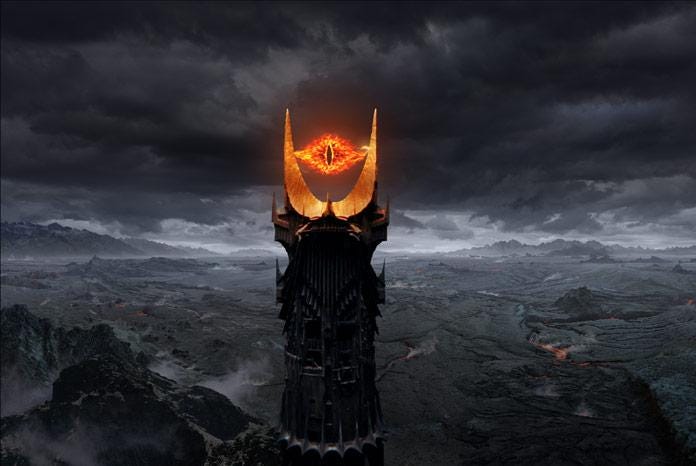 What we can learn from the Eye of Sauron - umer. - Medium