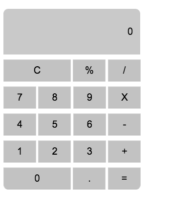 Make your own calculator in HTML, CSS, JAVASCRIPT | by Ishaan Bedi | The  Startup | Medium