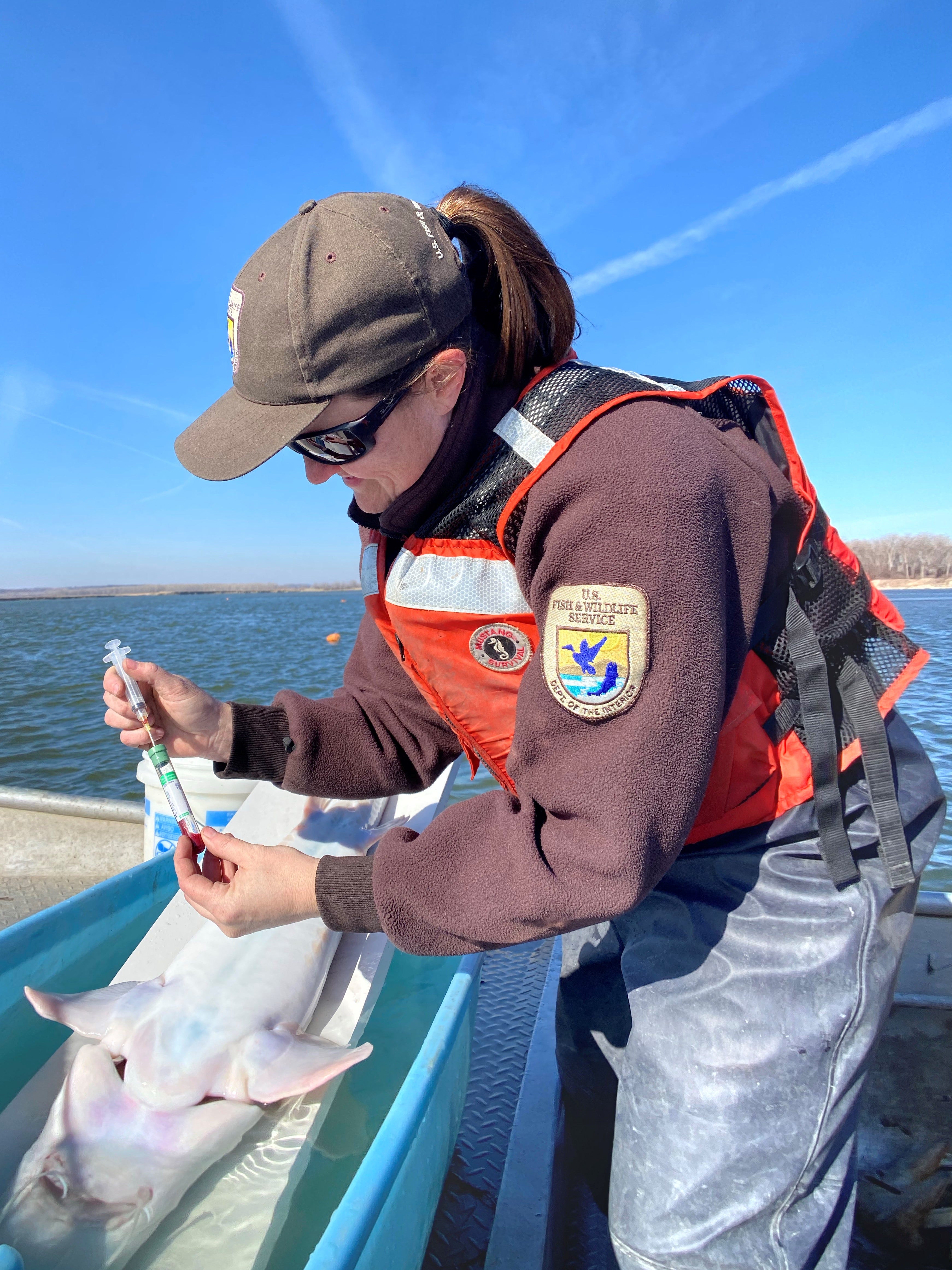 us fish and wildlife service hat