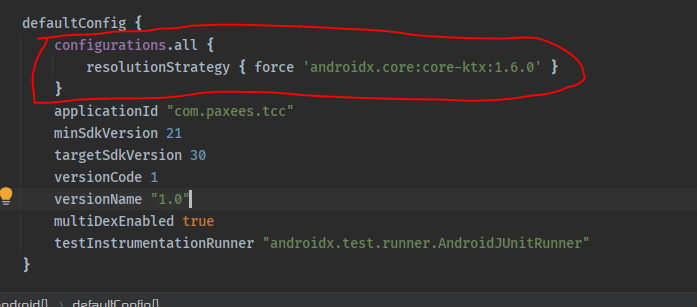 Android MinCompileSdk 31 Specified In A Dependency s AAR Metadata 