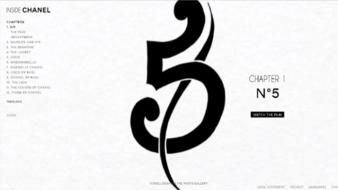 coco chanel site