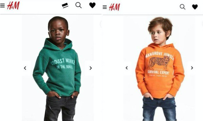 h and m coolest monkey in the jungle