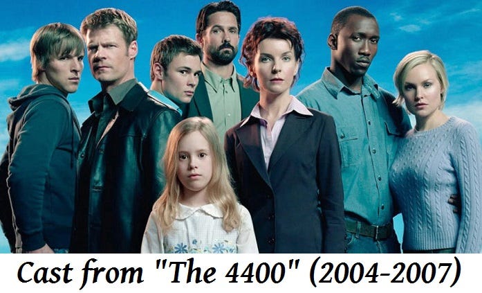 Review of TV Series: The 4400 (2004–2007) | by Fox Marks ATX | Express  Yourself! | Medium