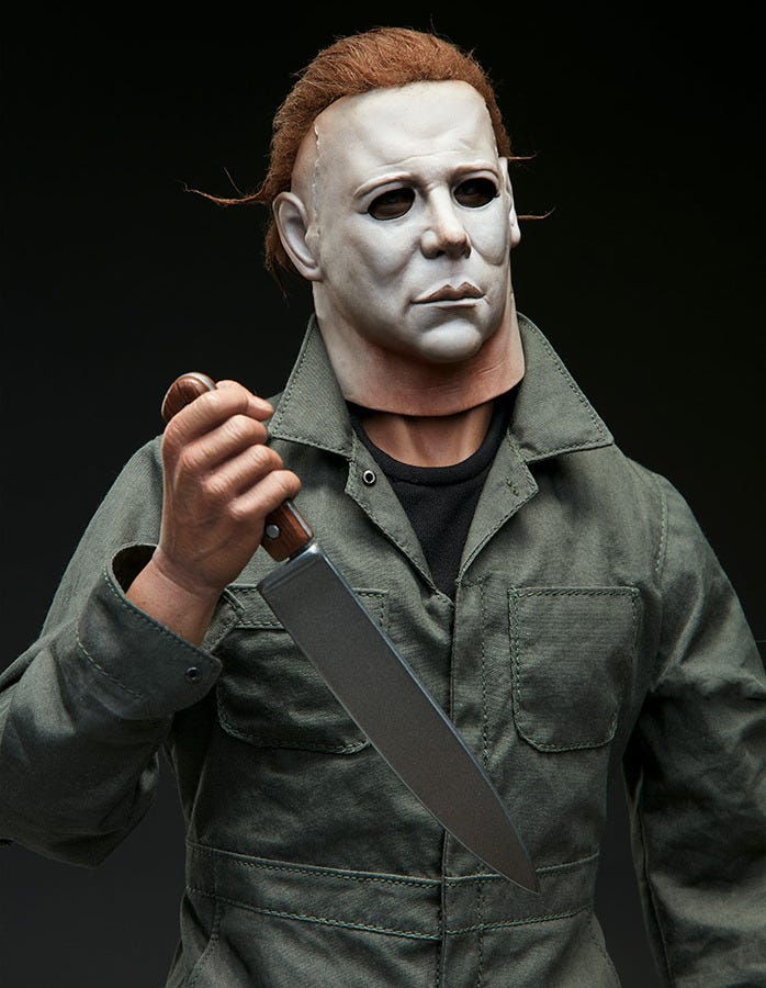 New Michael Myers Statue from Sideshow Collectibles Captures The Shape’s Cl...