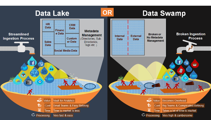 Don’t Let Your Data Lake Turn Into A Data Swamp | by thenortonsetup ...