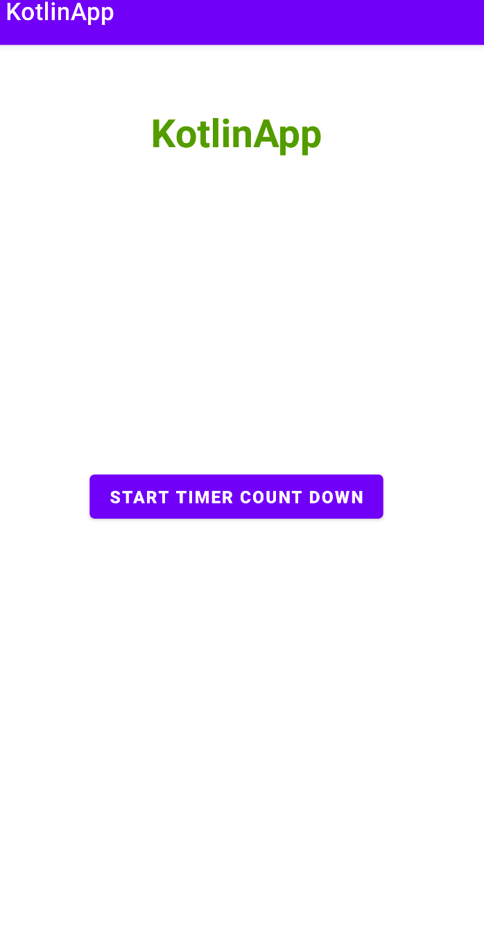 Set Timer using kotlin Hasper Ong Medium