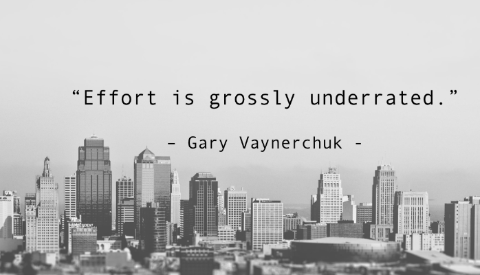Effort An Underrated Virtue Lessons Learned About Genuine Effort By Sani Leino Medium