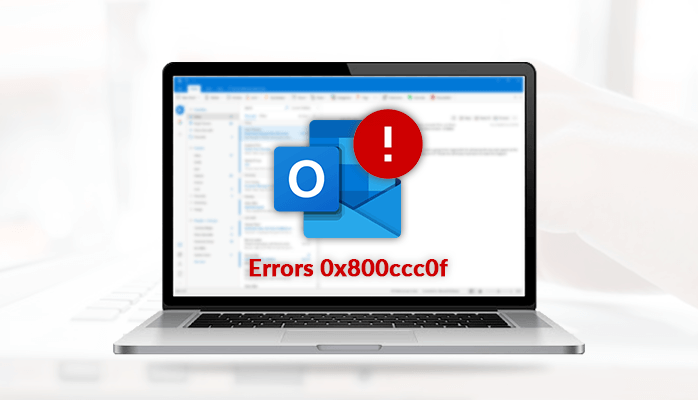 Method to Resolve the Errors 0x800ccc0f in Outlook