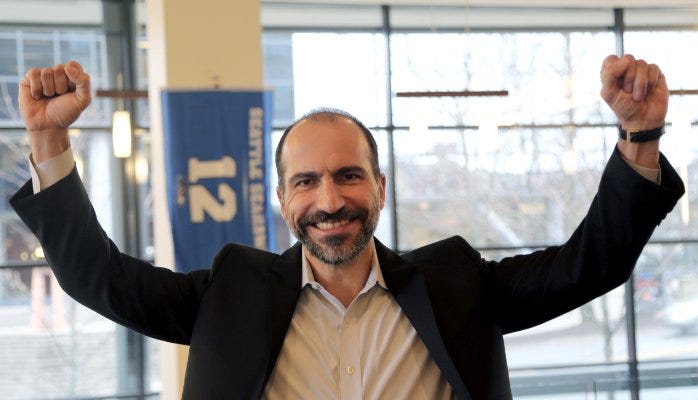 5 Quotes By New Uber CEO Dara Khosrowshahi  by Andreas Sandre 