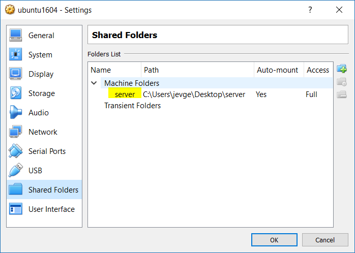 How To - Create Shared folder in Ubuntu under Virtual Box | by Jevgenij  Dmitrijev | Medium