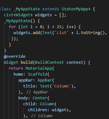 Flutter List &ListView. In this blog, we will see about flutter… | by ...
