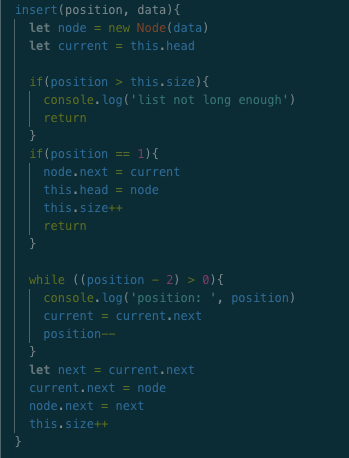 Implementing a LinkedList in Javascript | by Hanna Engel | Medium
