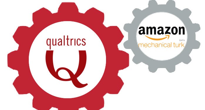 Integrating a Qualtrics Survey with Amazon Mechanical Turk | by jose Luis  Rodriguez | Medium