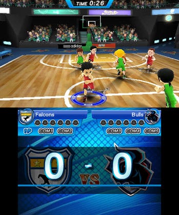 Where Were The Basketball Games For The Nintendo Ds 3ds By James Cosby Counter Arts Medium
