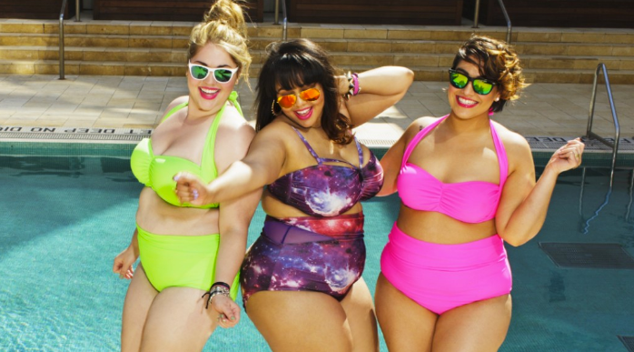 Why the 'Fatkini' is a big deal. When plus-sized fashion blogger Gabi… | by  ✈ Louisianabrown ™♛ | Medium