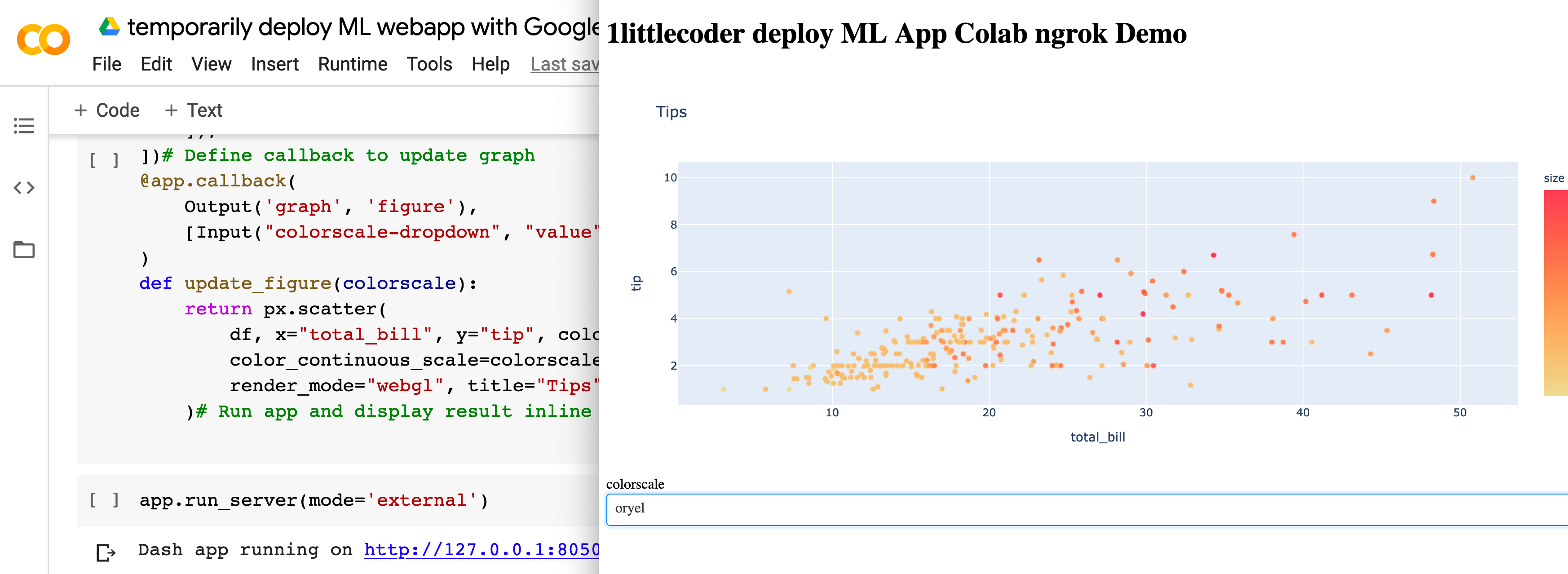 deep learning google colab