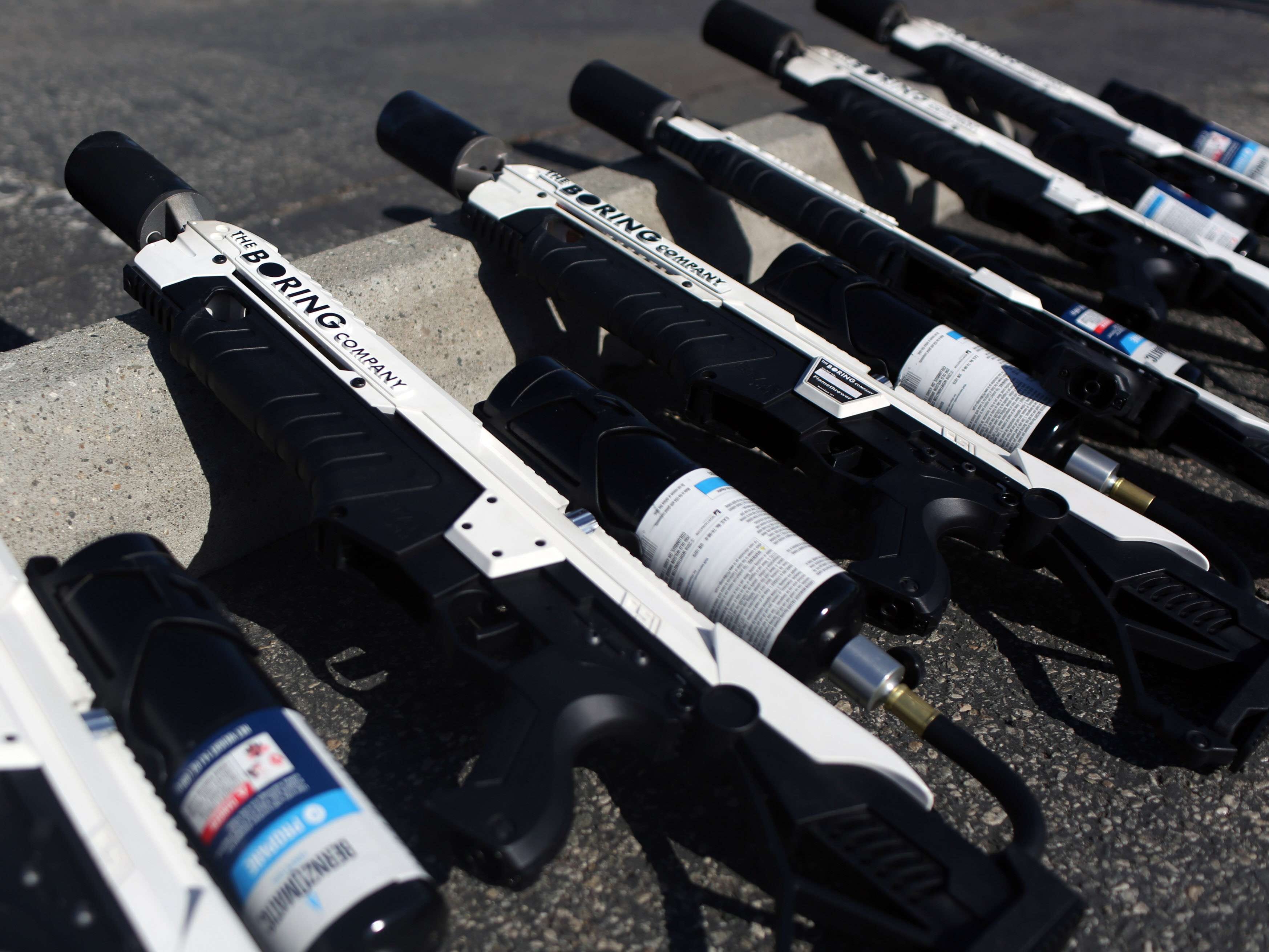 In Defense of Recreational Flamethrowers by Casey Botticello