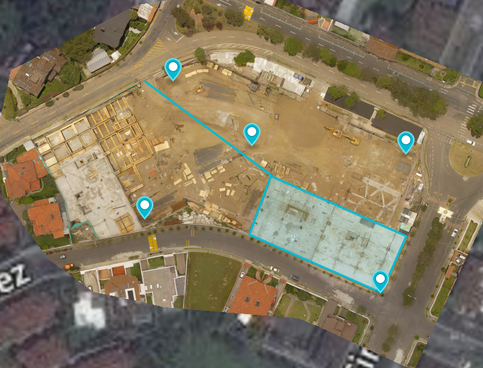 CompassData Ground Control Points 