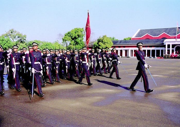 ima indian military academy