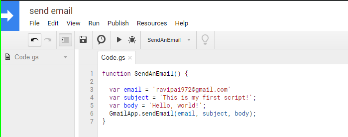 Google Apps Script- A Tutorial. Begin your scripting journey with… | by ...