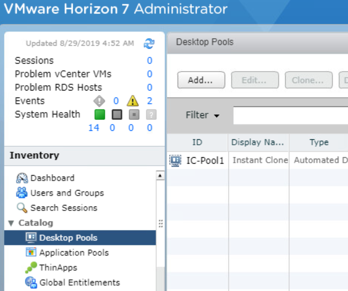 VMware Horizon 7 — Horizon Pools. In this post, I will provide on… | by  Busra Mert | Medium